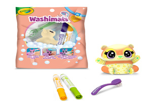 Crayola Washimals 6 Asstd Pastel Pets In Display